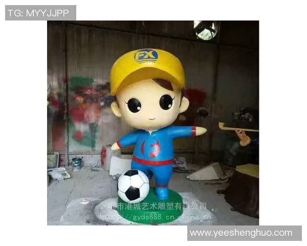 足球巨星卡通形象集：展现经典球员风采与赛场激情的创意插画合集